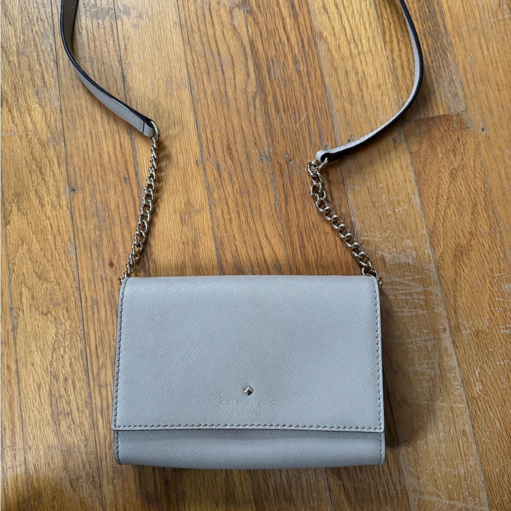 Kate Spade Light Beige Crossbody Bag